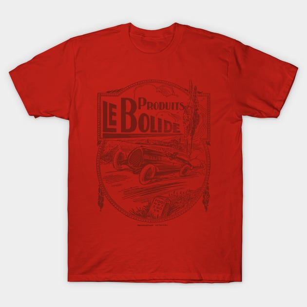 Le Bolide T-Shirt by MindsparkCreative